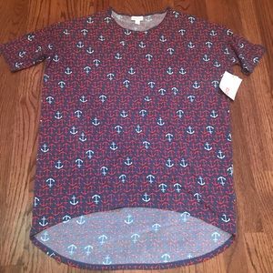 NWT Lularoe Anchor Irma sz small
